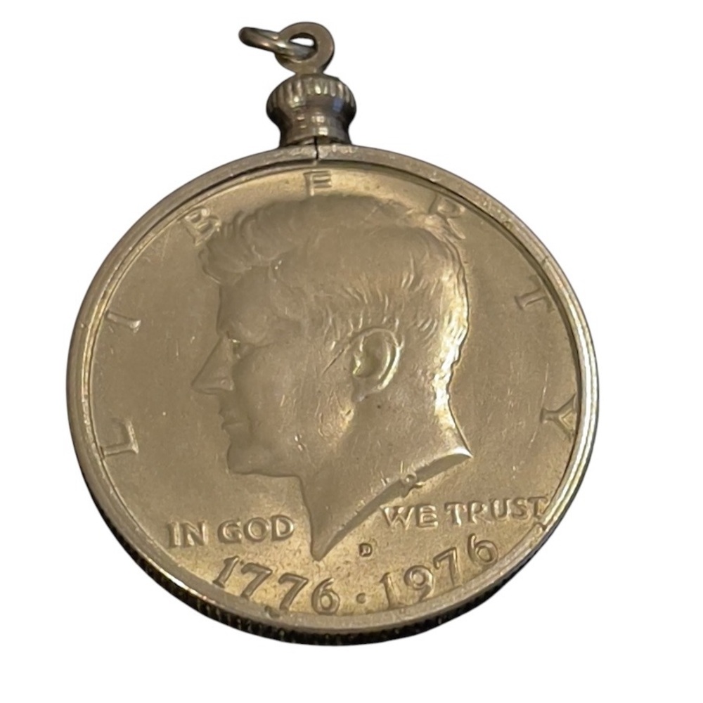 ✨John F. Kennedy Pendant - Half Dollar✨